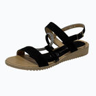 Lambers & Sheeps Sandalia Cu&ntilde;a Y Plataforma Mujer Negro Cod 145372-e
