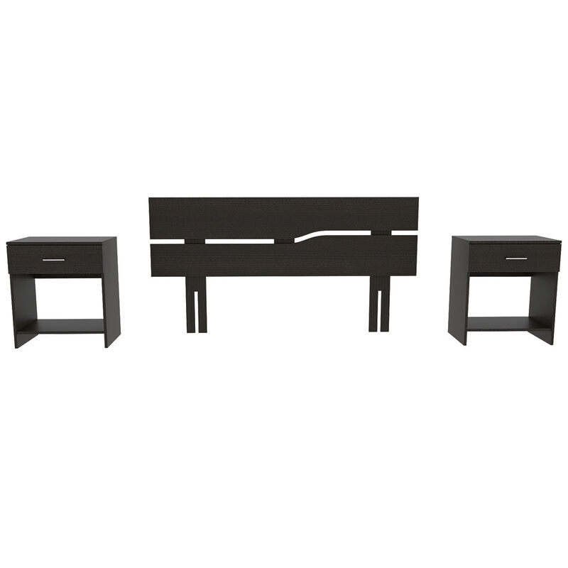 Combo Cabecera Provenza, Color Wengue image number null