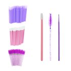 100 Microbrush + 50 Cepillos para Pestañas + 50 Lip Brush Pestañas
