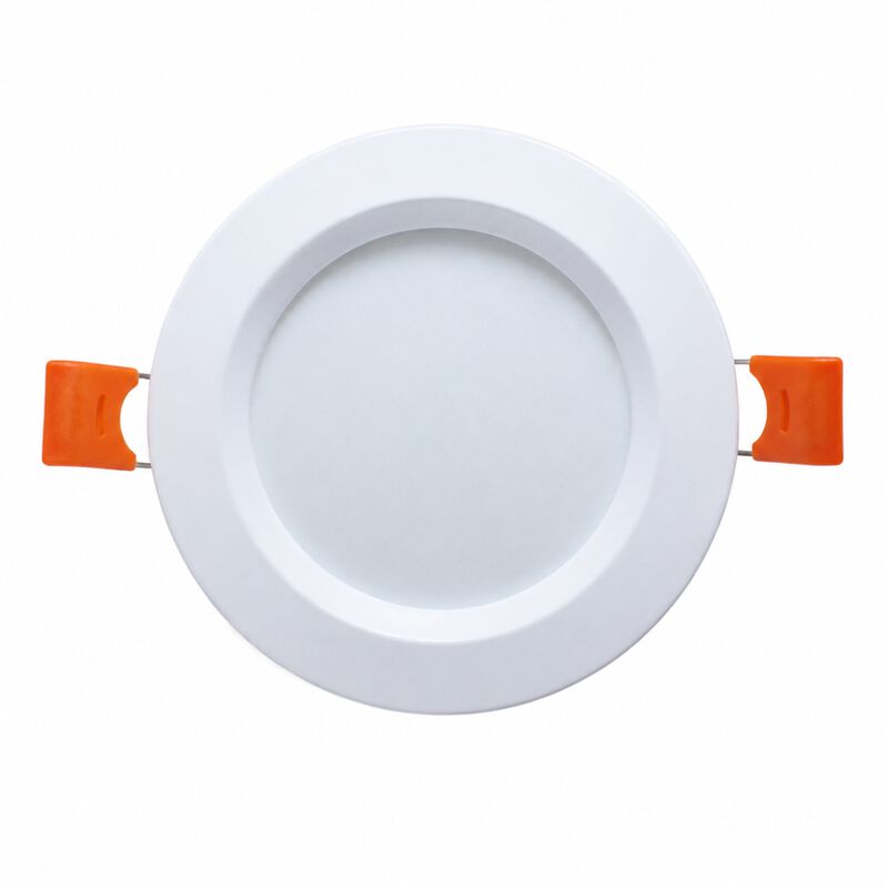 Lum Led Bote Int Alum 12w 120 240v Pulg 3000k 1... image number null