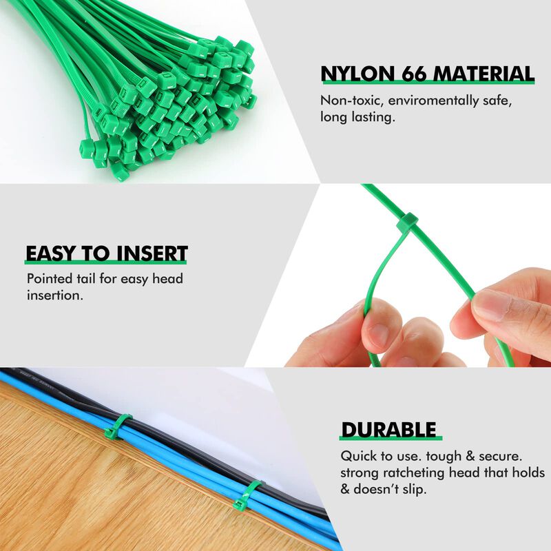 Cintas Shappy Heavy Heavy Duty De Nailon Verde,... image number null