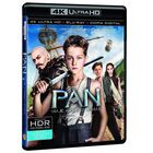 Pan. Viaje A Nunca Jam&aacute;s (4k Ultra Hd) [blu-ray]