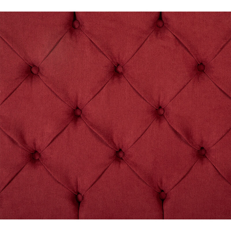 Cabecera Matrimonial Dicasa Sitka Rojo image number null