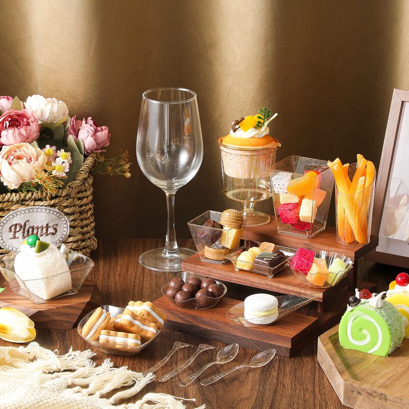 Platos para Aperitivos Tessco For You 1600 Uds.... image number null