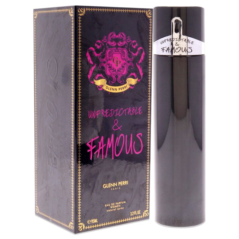 Perfume Glenn Perri Impredecible Y Famoso Edp 1... image number null