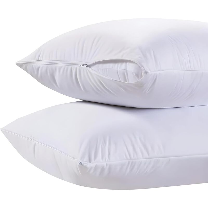 Funda Protectora De Almohada White Classic 51 &times;... image number null