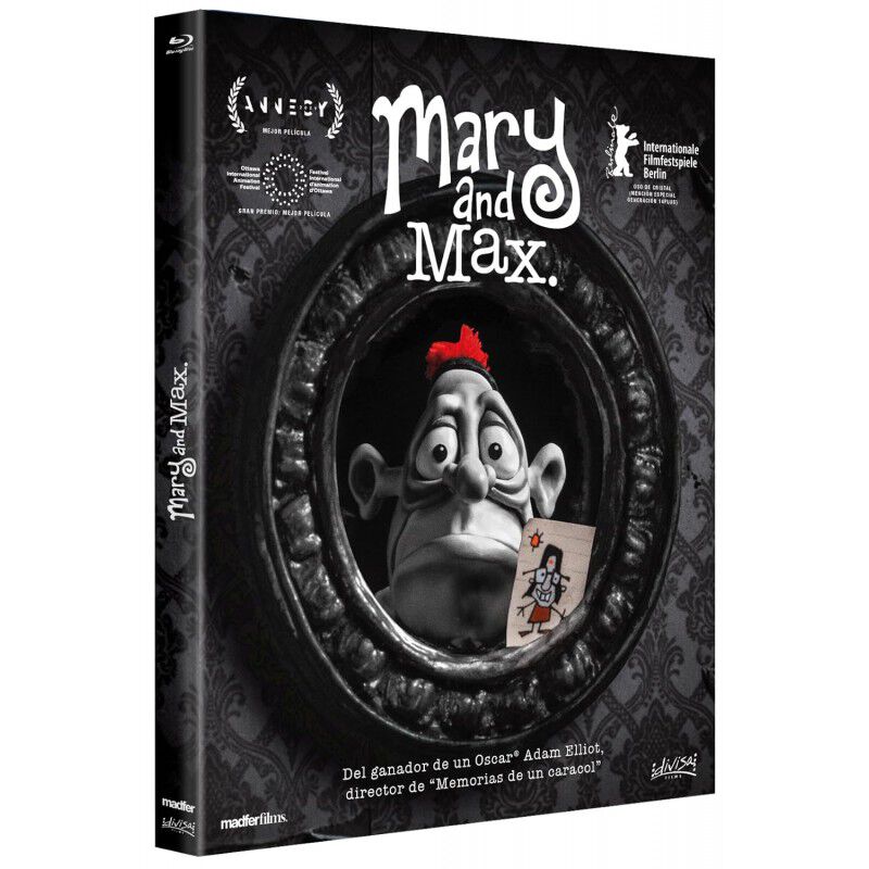 Mary y Max (Edici&oacute;n especial con funda) [Blu-ra... image number null