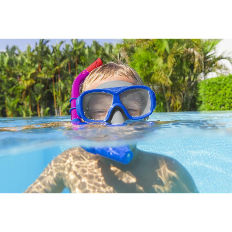 Snorkel+Visor 7+anos Hydro Swim blister image number null