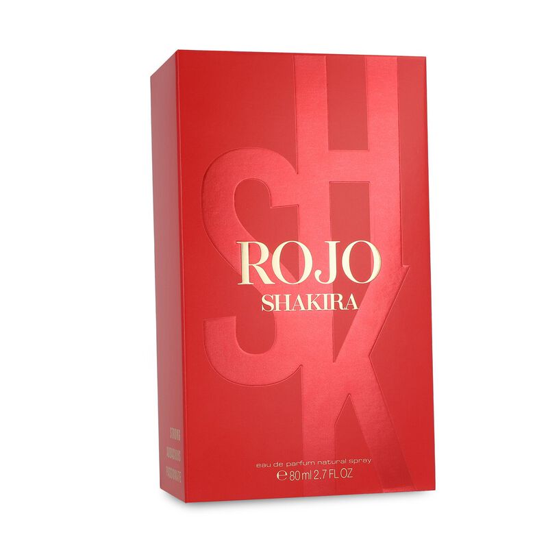 Shakira Rojo 80Ml Edp Spray image number null