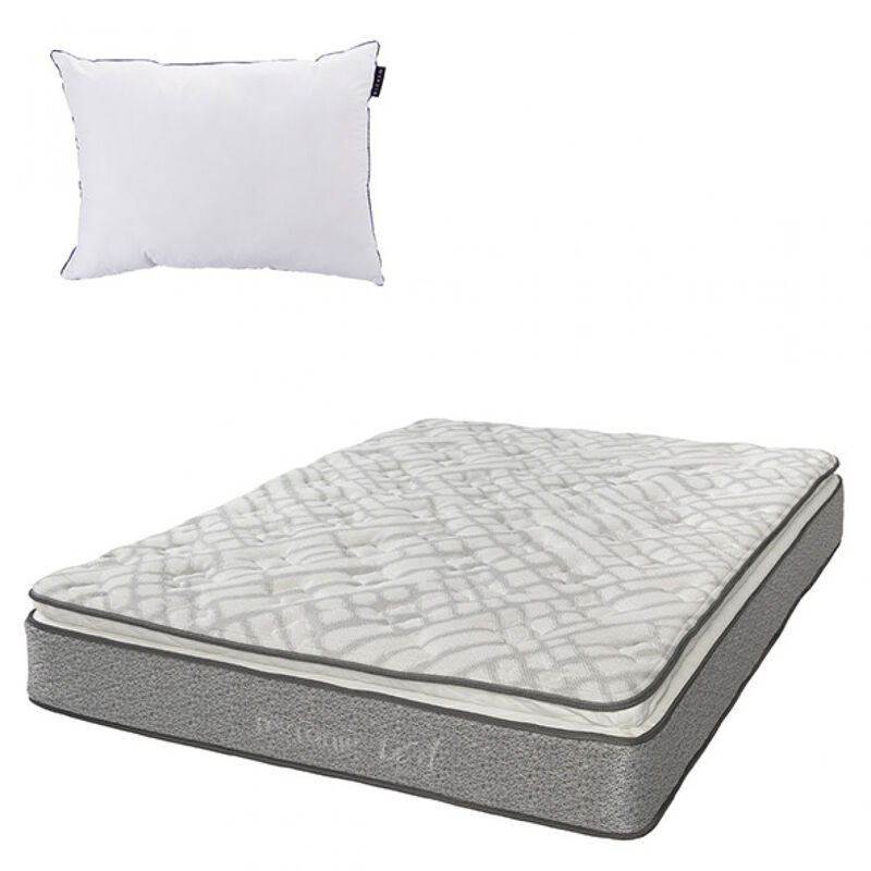 Colchón Individual Restonic Vail+Almohada Dicas... image number null