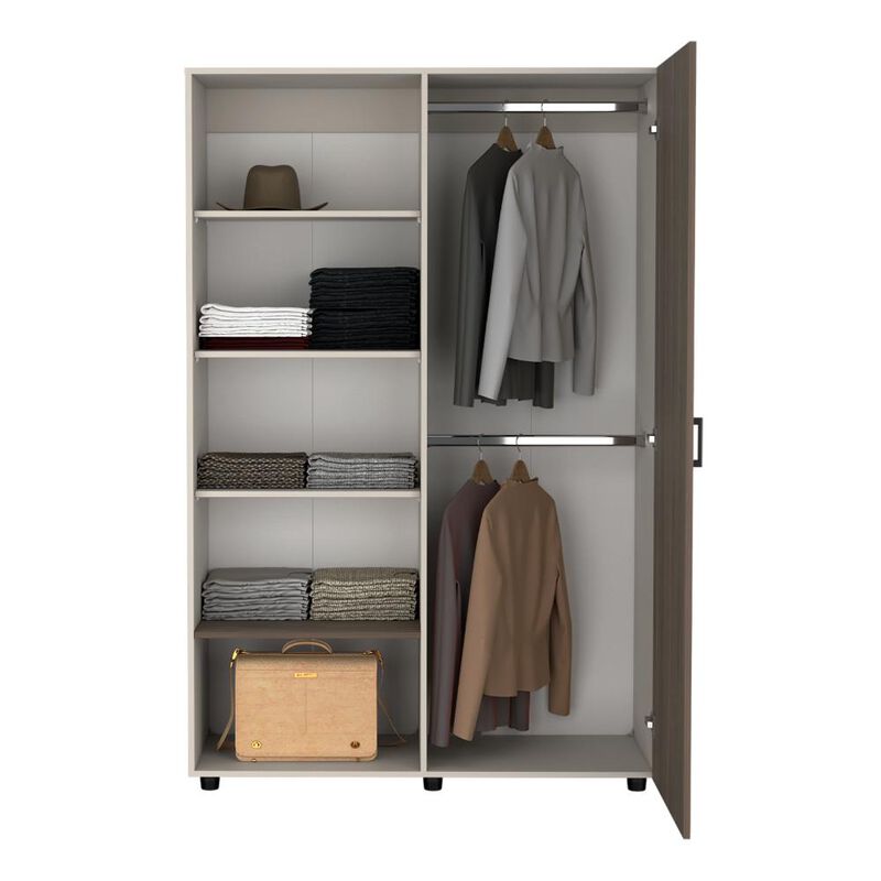 Closet Eco Capri y Milán Virtual Muebles image number null