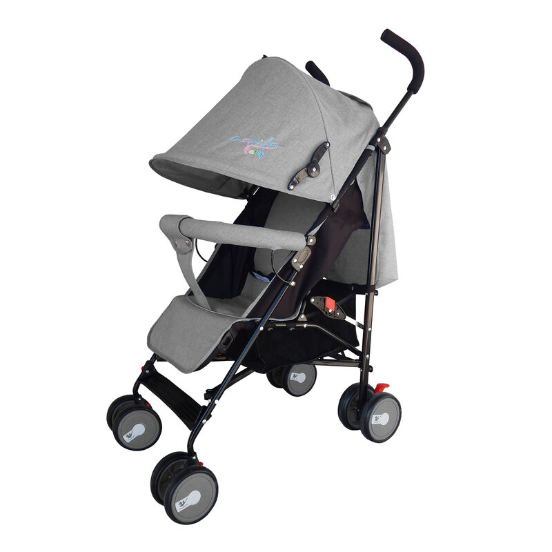 Carriola Plegable con Cubre-pies Aquila Gris Ha... image number null