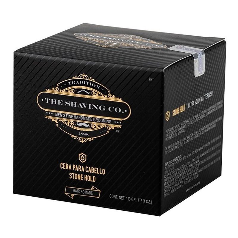 Pomada Cabello The Shaving Co Stone Ultra Hold ... image number null