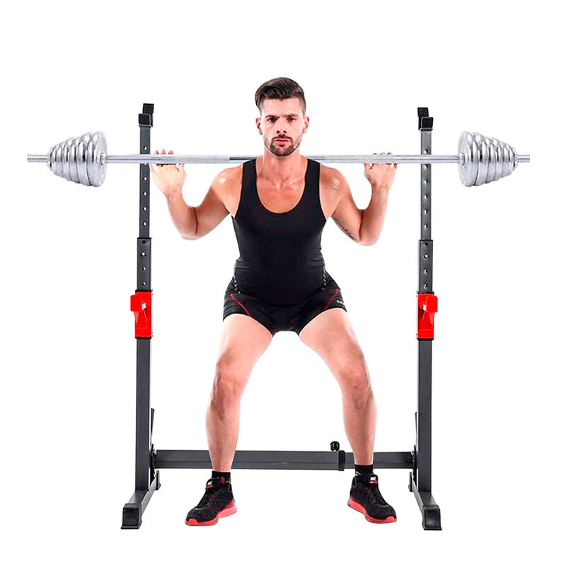 Soporte Para Pesas Ajustable Multifuncional Car... image number null