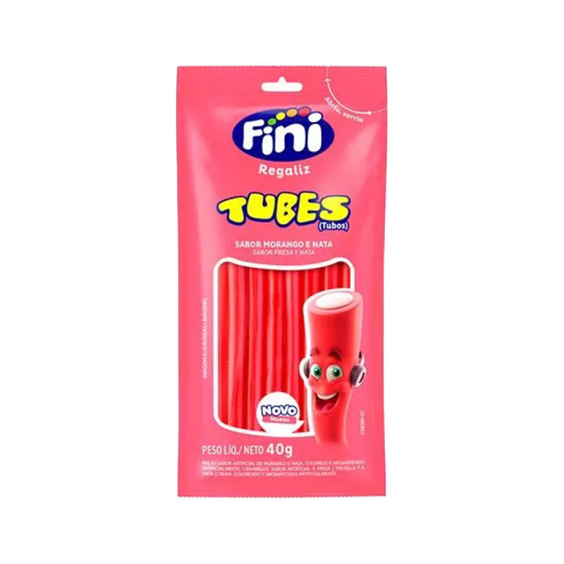 Fini Tubes Fresa 40 Grs                . image number null