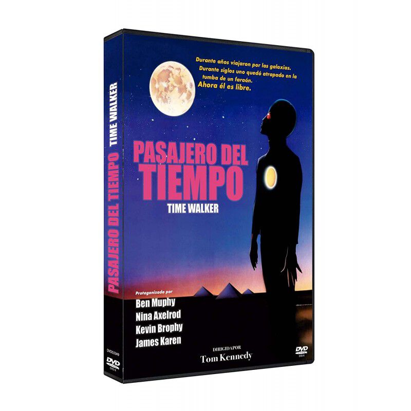 Pasajero Del Tiempo Dvd 1982 Time Walker image number null