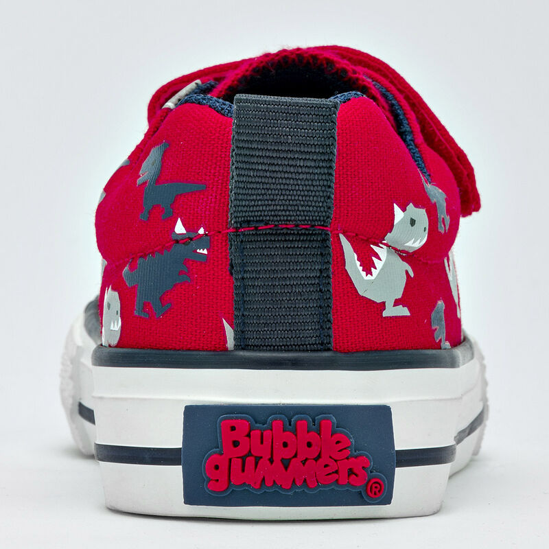 Bubble Gummers Tenis urbano para ni&ntilde;o rojo mari... image number null