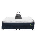 Colch&oacute;n Restonic Enzo King Size + Box Dicasa  + S&aacute;banas Royal