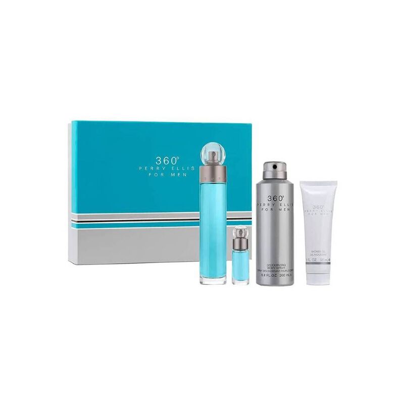 Set de Hombre Perry Ellis 360 Men 4 Pzs image number null
