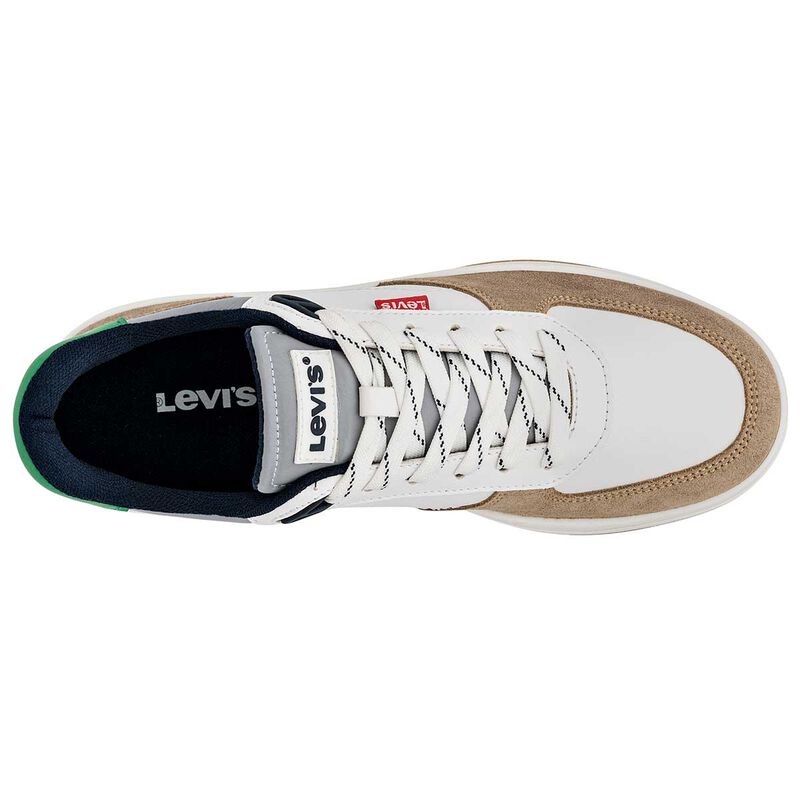 Levi's Tenis urbano para hombre blanco camel image number null