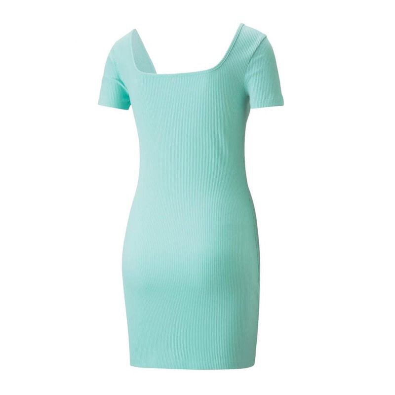 Vestido Puma Classics Ribbed para Mujer 531615-... image number null