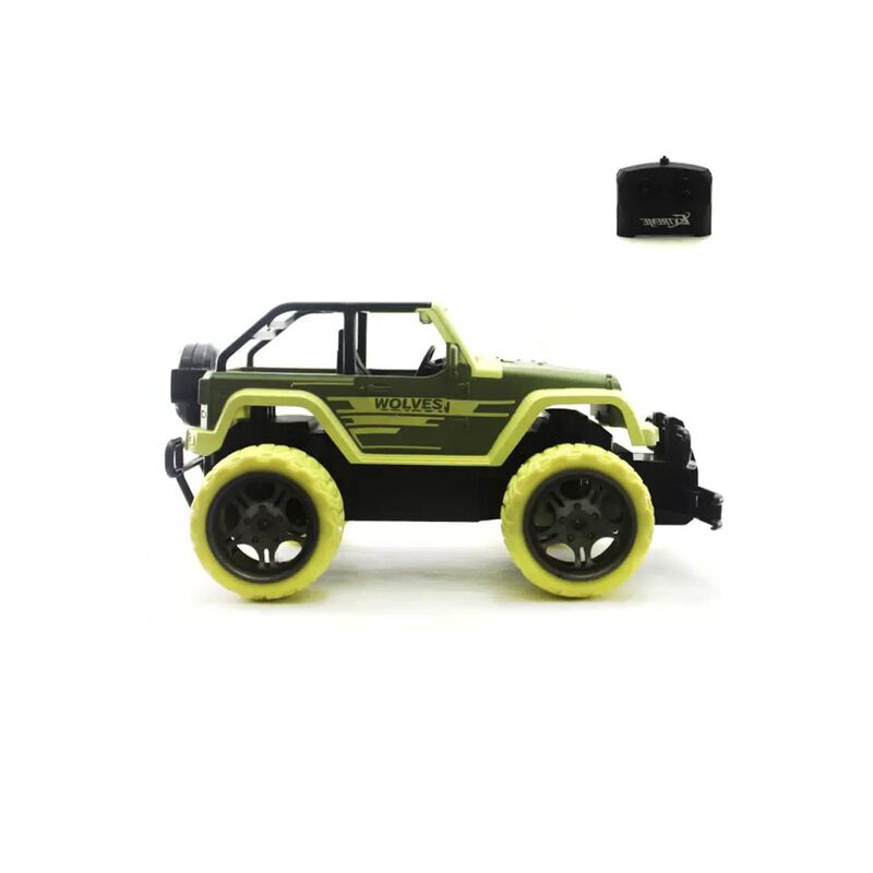 Jeep R/c Todoterreno 1:18 Con Luz Led, Control ... image number null