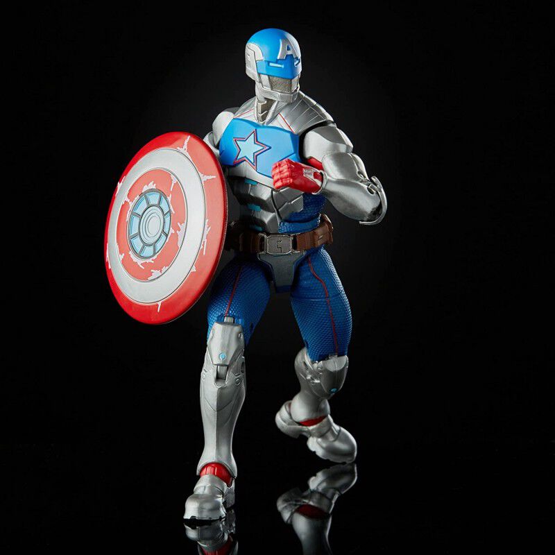 Figura Civil Warrior Contest of Champions Marve... image number null