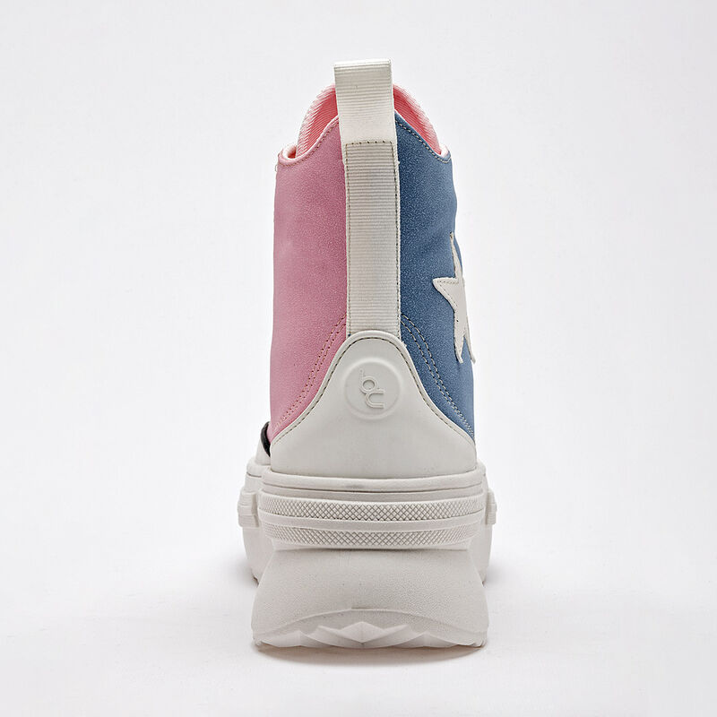 Been Class tenis para mujer azul rosa beige cod... image number null