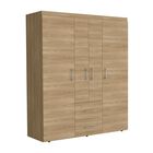 Closet Bariloche Bombay Eco Fresno Europeo y Wengue Virtual Muebles