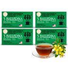 T&eacute; 3 Ballerina Dieters Drink Extra Fuerte - Pack De 4