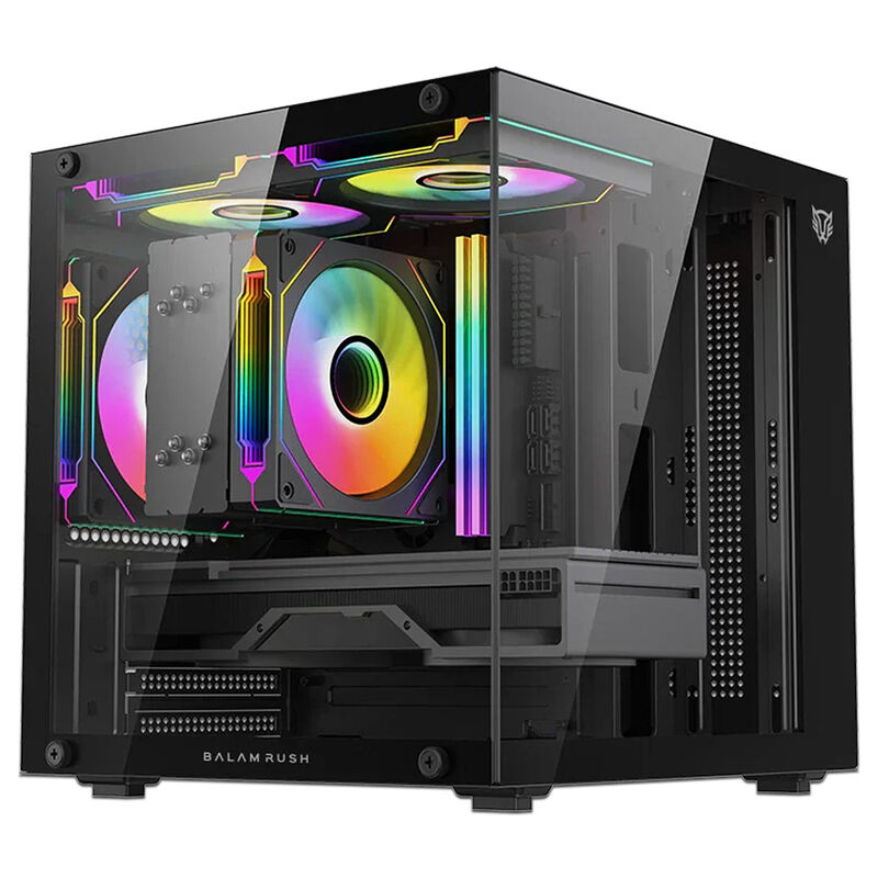 Gabinete Gamer Balam Rush Tank Glow Mini 3500, ... image number null