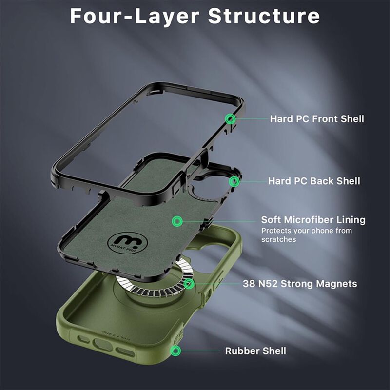 Funda Mybat Maverick Mag Clip Para Iphone 16 - ... image number null