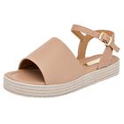 Sexy Girl Sandalia para mujer beige