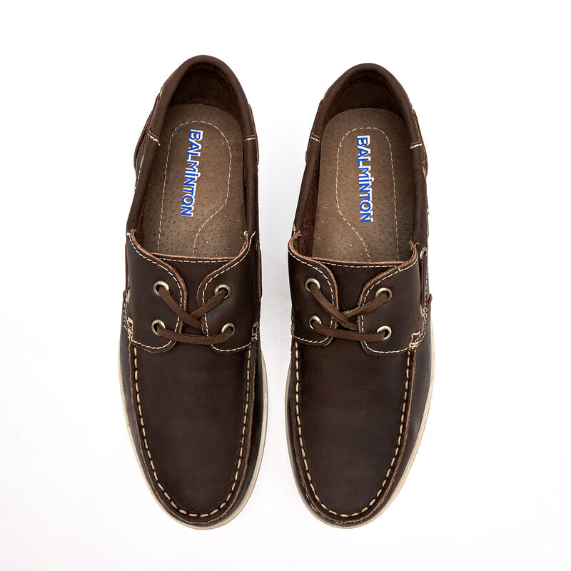 Balminton club mocas&iacute;n para hombre caf&eacute; cod 140... image number null