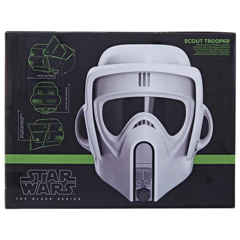 R&eacute;plica De Casco De Utiler&iacute;a Star Wars The Blac... image number null