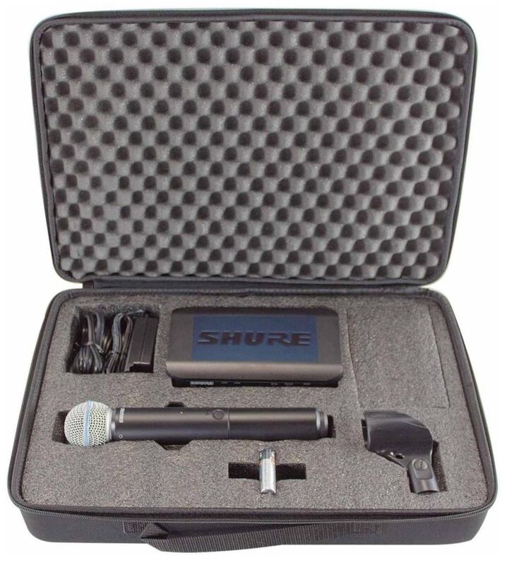 Shure Micr&oacute;fono Inal&aacute;mbrico De Mano Blx24 B58 image number null