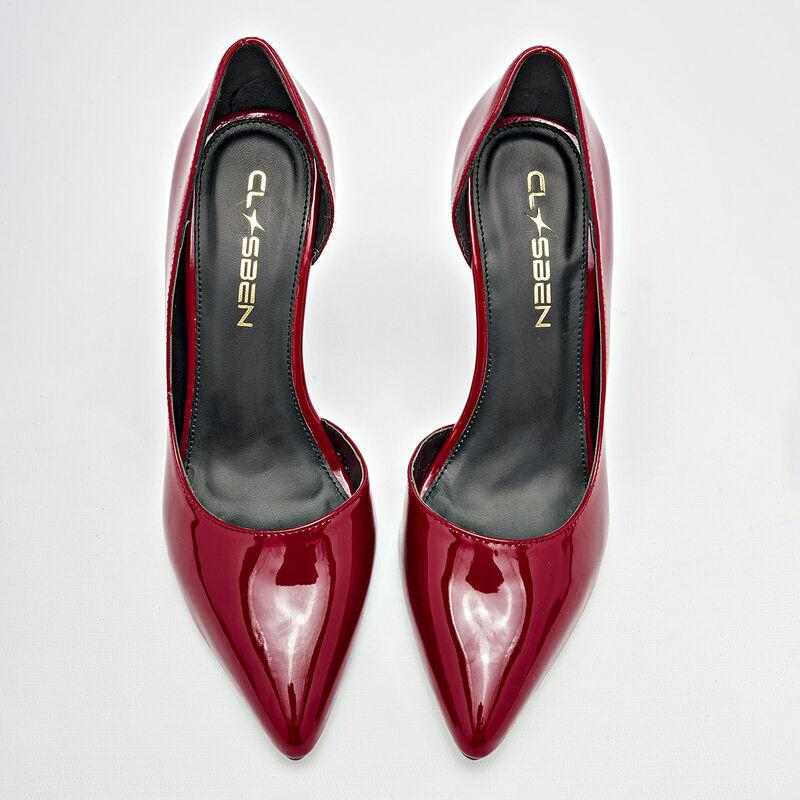 Clasben Zapatilla para mujer. Rojo image number null