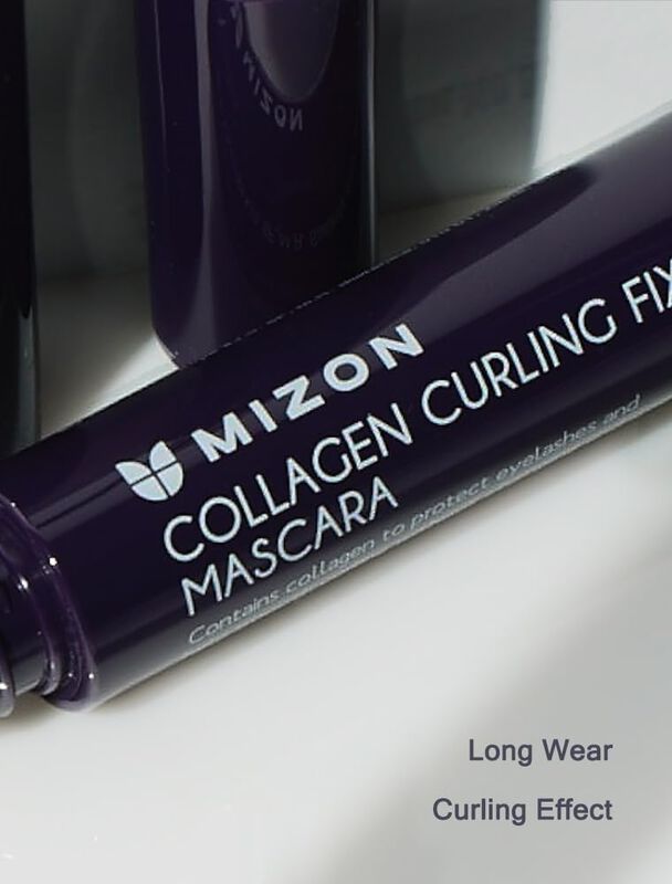 M&aacute;scara Mizon Collagen Curling Fix De Larga Dur... image number null