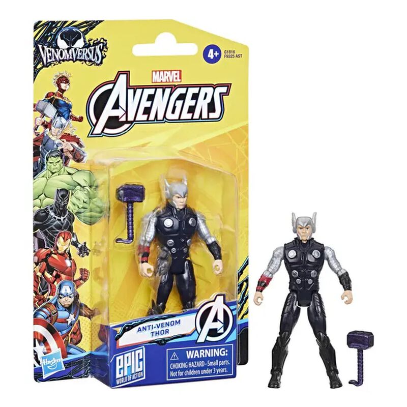 Figura De Accion Hasbro Anti-venom Thor image number null