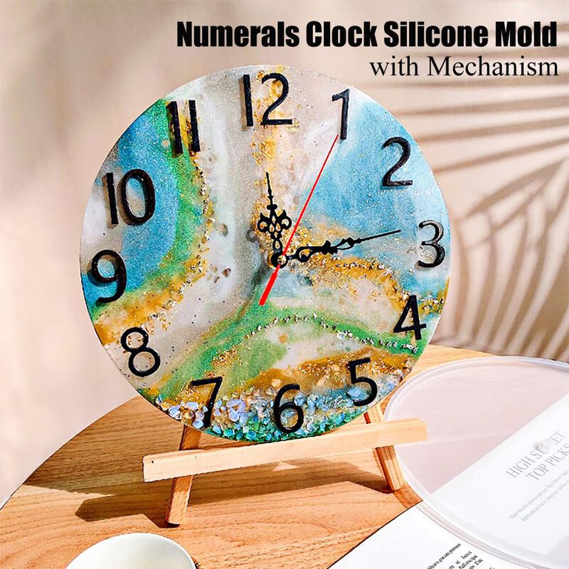 Molde Para Reloj Hmtrade 25 cm/37 cm Romano De ... image number null