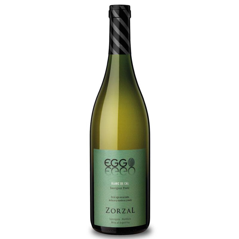 Vino Blanco Zorzal Eggo Blanc de Cal Sauvignon ... image number null