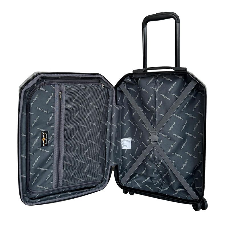 MALETA 20" VIAJE CARRY ON BUCAREST ABS RÍGIDA image number null