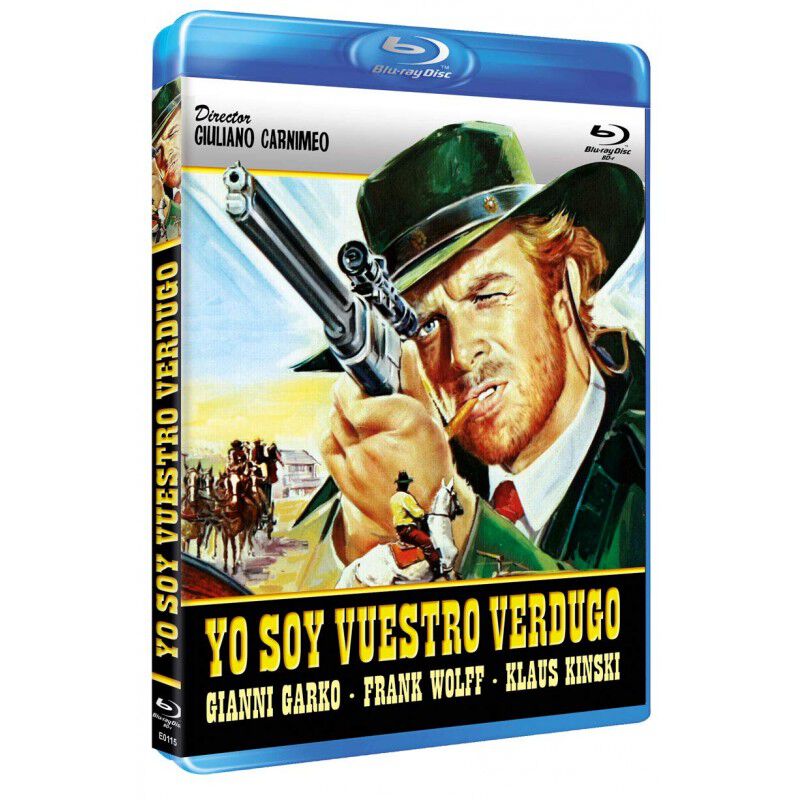 Yo Soy Su Verdugo. [bd-r] (1969) [blu-ray] image number null
