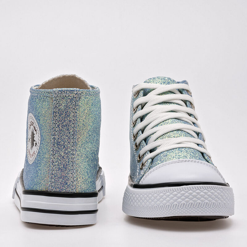 Nazzcar Tenis urbano para ni&ntilde;a azul tornasol image number null