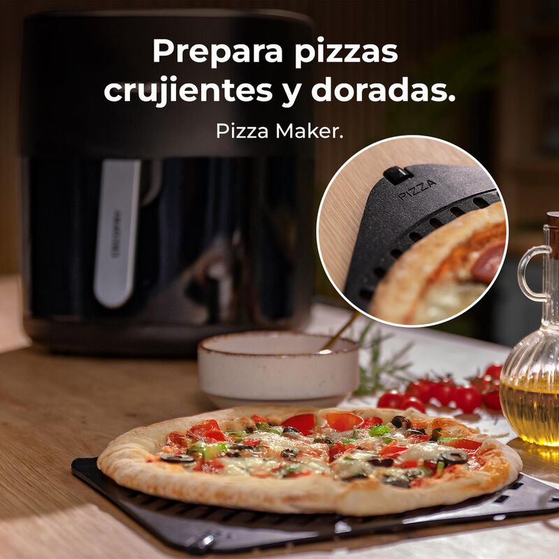 Cecotec Freidora De Aire Cecofry&grill Duoheat ... image number null