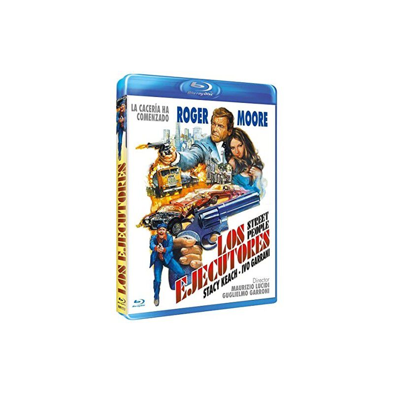 Los Ejecutores [blu-ray] image number null