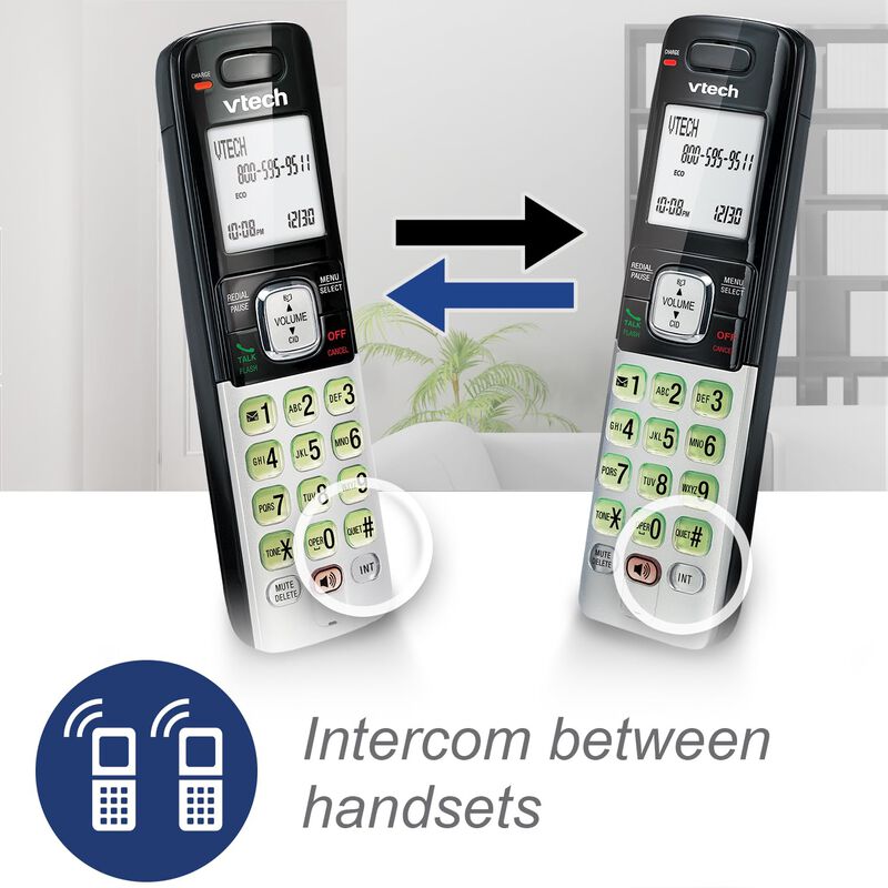 Tel&eacute;fono Inal&aacute;mbrico Vtech Cs6719 Dect 6.0 Con ... image number null