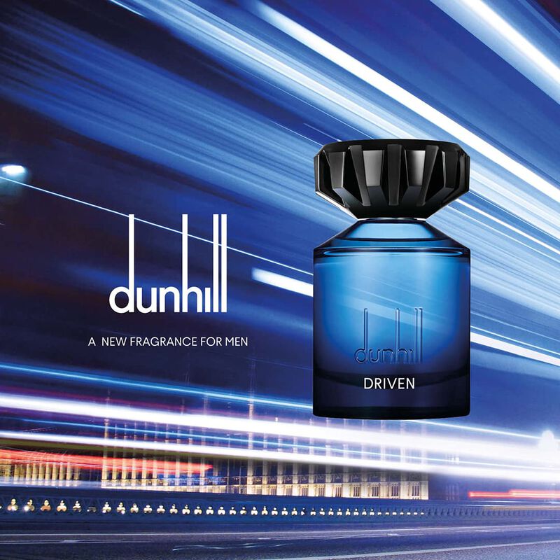 Perfume Alfred Dunhill Driven Blue Eau De Toile... image number null