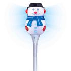 Mu&ntilde;eco De Nieve Pathway Light Shawshank Ledz Magic Seasons De 38 Cm