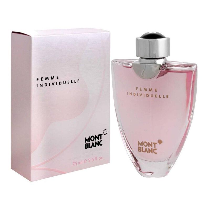 Perfume Montblanc Femme Individuelle Edt 75 Ml image number null